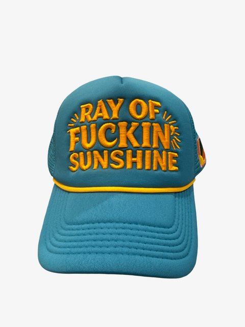 Ray of Fuckin Sunshine Baby Blue