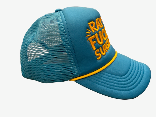 Ray of Fuckin Sunshine Baby Blue