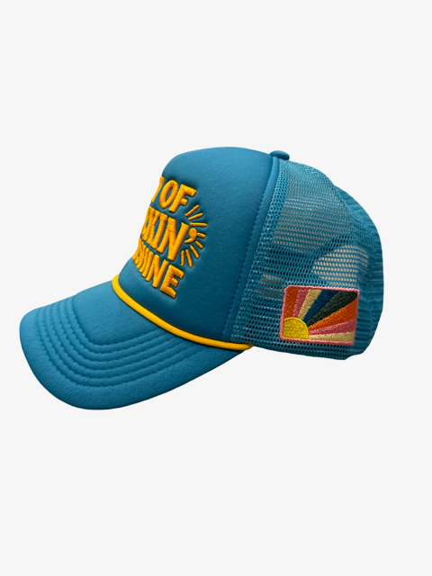 Ray of Fuckin Sunshine Baby Blue